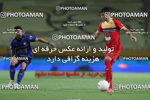 1695848, Isfahan, , Final 2020–21 Iranian Hazfi Cup, Khorramshahr Cup, Foulad Khouzestan (4) 0 v 0 (2) Esteghlal on 2021/08/08 at Naghsh-e Jahan Stadium