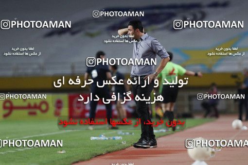 1695883, Isfahan, , Final 2020–21 Iranian Hazfi Cup, Khorramshahr Cup, Foulad Khouzestan (4) 0 v 0 (2) Esteghlal on 2021/08/08 at Naghsh-e Jahan Stadium