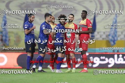 1695927, Isfahan, , Final 2020–21 Iranian Hazfi Cup, Khorramshahr Cup, Foulad Khouzestan (4) 0 v 0 (2) Esteghlal on 2021/08/08 at Naghsh-e Jahan Stadium