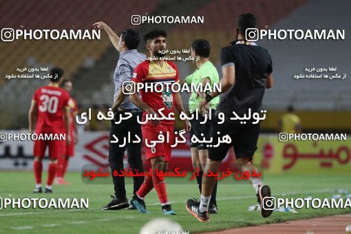 1695975, Isfahan, , Final 2020–21 Iranian Hazfi Cup, Khorramshahr Cup, Foulad Khouzestan (4) 0 v 0 (2) Esteghlal on 2021/08/08 at Naghsh-e Jahan Stadium