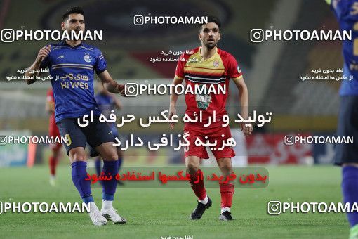 1695908, Isfahan, , Final 2020–21 Iranian Hazfi Cup, Khorramshahr Cup, Foulad Khouzestan (4) 0 v 0 (2) Esteghlal on 2021/08/08 at Naghsh-e Jahan Stadium