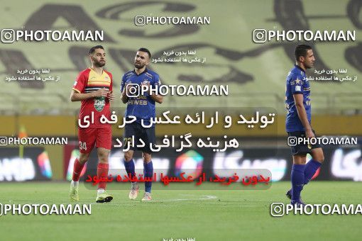 1695919, Isfahan, , Final 2020–21 Iranian Hazfi Cup, Khorramshahr Cup, Foulad Khouzestan (4) 0 v 0 (2) Esteghlal on 2021/08/08 at Naghsh-e Jahan Stadium
