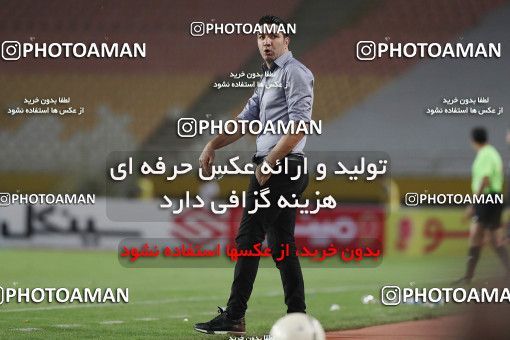 1695905, Isfahan, , Final 2020–21 Iranian Hazfi Cup, Khorramshahr Cup, Foulad Khouzestan (4) 0 v 0 (2) Esteghlal on 2021/08/08 at Naghsh-e Jahan Stadium