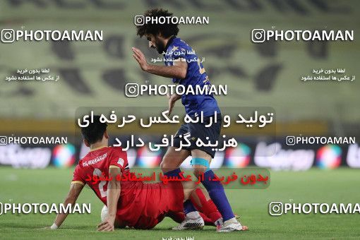 1695852, Isfahan, , Final 2020–21 Iranian Hazfi Cup, Khorramshahr Cup, Foulad Khouzestan (4) 0 v 0 (2) Esteghlal on 2021/08/08 at Naghsh-e Jahan Stadium
