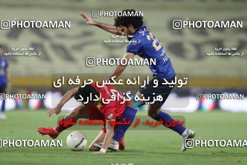 1695903, Isfahan, , Final 2020–21 Iranian Hazfi Cup, Khorramshahr Cup, Foulad Khouzestan (4) 0 v 0 (2) Esteghlal on 2021/08/08 at Naghsh-e Jahan Stadium