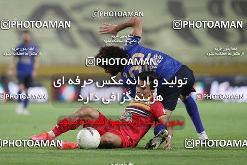 1695891, Isfahan, , Final 2020–21 Iranian Hazfi Cup, Khorramshahr Cup, Foulad Khouzestan (4) 0 v 0 (2) Esteghlal on 2021/08/08 at Naghsh-e Jahan Stadium