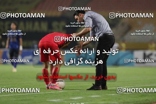 1695887, Isfahan, , Final 2020–21 Iranian Hazfi Cup, Khorramshahr Cup, Foulad Khouzestan (4) 0 v 0 (2) Esteghlal on 2021/08/08 at Naghsh-e Jahan Stadium