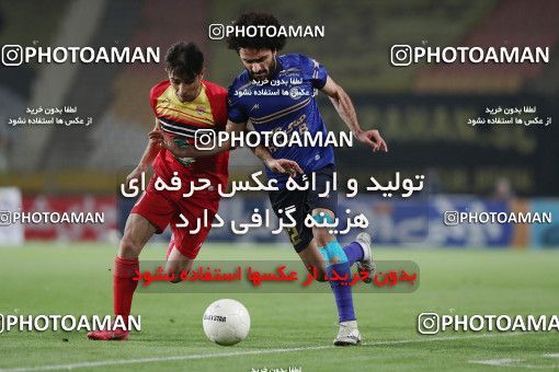 1695899, Isfahan, , Final 2020–21 Iranian Hazfi Cup, Khorramshahr Cup, Foulad Khouzestan (4) 0 v 0 (2) Esteghlal on 2021/08/08 at Naghsh-e Jahan Stadium