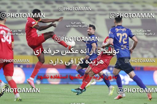 1695916, Isfahan, , Final 2020–21 Iranian Hazfi Cup, Khorramshahr Cup, Foulad Khouzestan (4) 0 v 0 (2) Esteghlal on 2021/08/08 at Naghsh-e Jahan Stadium