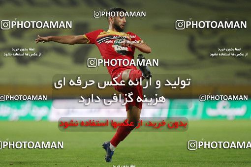 1695911, Isfahan, , Final 2020–21 Iranian Hazfi Cup, Khorramshahr Cup, Foulad Khouzestan (4) 0 v 0 (2) Esteghlal on 2021/08/08 at Naghsh-e Jahan Stadium
