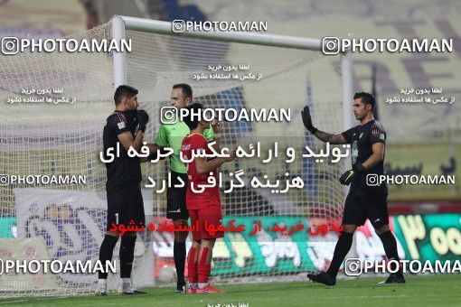 1695910, Isfahan, , Final 2020–21 Iranian Hazfi Cup, Khorramshahr Cup, Foulad Khouzestan (4) 0 v 0 (2) Esteghlal on 2021/08/08 at Naghsh-e Jahan Stadium