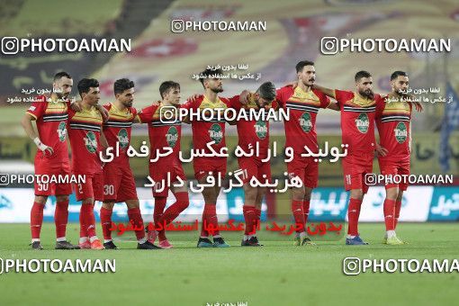 1695037, Isfahan, , Final 2020–21 Iranian Hazfi Cup, Khorramshahr Cup, Foulad Khouzestan (4) 0 v 0 (2) Esteghlal on 2021/08/08 at Naghsh-e Jahan Stadium