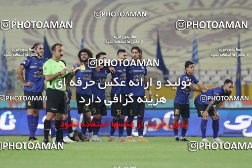 1695055, Isfahan, , Final 2020–21 Iranian Hazfi Cup, Khorramshahr Cup, Foulad Khouzestan (4) 0 v 0 (2) Esteghlal on 2021/08/08 at Naghsh-e Jahan Stadium