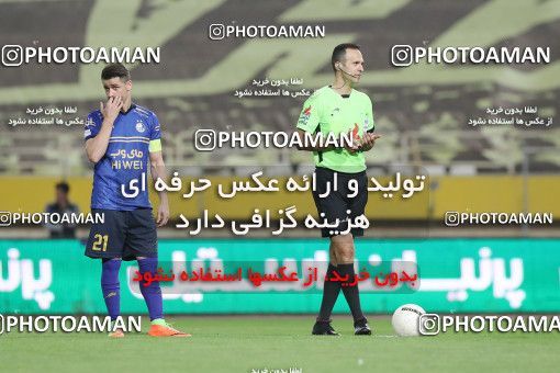 1694983, Isfahan, , Final 2020–21 Iranian Hazfi Cup, Khorramshahr Cup, Foulad Khouzestan (4) 0 v 0 (2) Esteghlal on 2021/08/08 at Naghsh-e Jahan Stadium