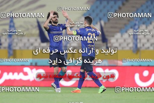 1694989, Isfahan, , Final 2020–21 Iranian Hazfi Cup, Khorramshahr Cup, Foulad Khouzestan (4) 0 v 0 (2) Esteghlal on 2021/08/08 at Naghsh-e Jahan Stadium