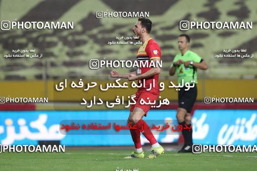 1695078, Isfahan, , Final 2020–21 Iranian Hazfi Cup, Khorramshahr Cup, Foulad Khouzestan (4) 0 v 0 (2) Esteghlal on 2021/08/08 at Naghsh-e Jahan Stadium
