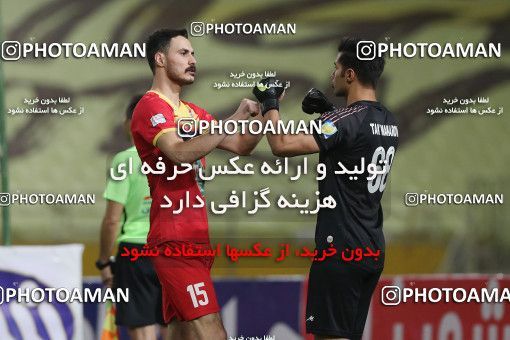 1695072, Isfahan, , Final 2020–21 Iranian Hazfi Cup, Khorramshahr Cup, Foulad Khouzestan (4) 0 v 0 (2) Esteghlal on 2021/08/08 at Naghsh-e Jahan Stadium