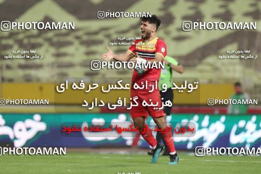 1695046, Isfahan, , Final 2020–21 Iranian Hazfi Cup, Khorramshahr Cup, Foulad Khouzestan (4) 0 v 0 (2) Esteghlal on 2021/08/08 at Naghsh-e Jahan Stadium