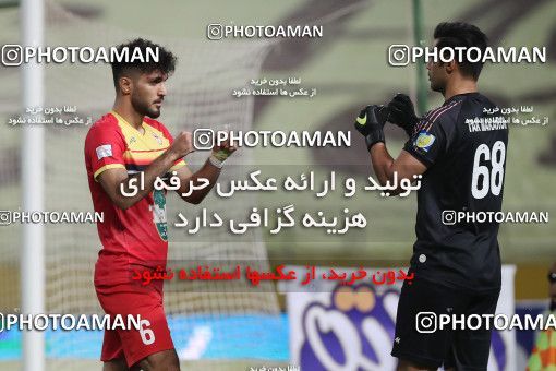 1694931, Isfahan, , Final 2020–21 Iranian Hazfi Cup, Khorramshahr Cup, Foulad Khouzestan (4) 0 v 0 (2) Esteghlal on 2021/08/08 at Naghsh-e Jahan Stadium