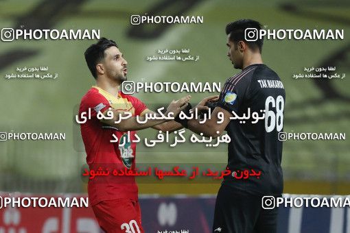1694984, Isfahan, , Final 2020–21 Iranian Hazfi Cup, Khorramshahr Cup, Foulad Khouzestan (4) 0 v 0 (2) Esteghlal on 2021/08/08 at Naghsh-e Jahan Stadium