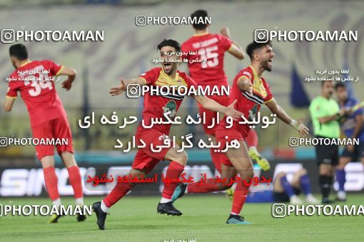 1695125, Isfahan, , Final 2020–21 Iranian Hazfi Cup, Khorramshahr Cup, Foulad Khouzestan (4) 0 v 0 (2) Esteghlal on 2021/08/08 at Naghsh-e Jahan Stadium