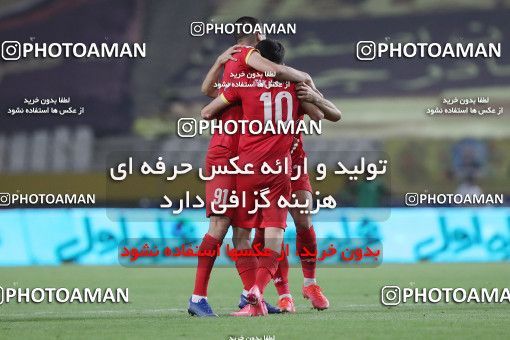 1695090, Isfahan, , Final 2020–21 Iranian Hazfi Cup, Khorramshahr Cup, Foulad Khouzestan (4) 0 v 0 (2) Esteghlal on 2021/08/08 at Naghsh-e Jahan Stadium