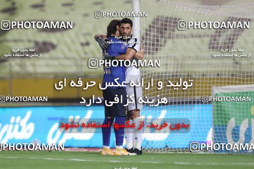 1695048, Isfahan, , Final 2020–21 Iranian Hazfi Cup, Khorramshahr Cup, Foulad Khouzestan (4) 0 v 0 (2) Esteghlal on 2021/08/08 at Naghsh-e Jahan Stadium