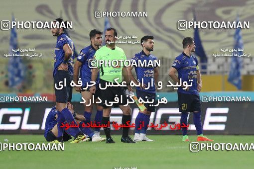 1694992, Isfahan, , Final 2020–21 Iranian Hazfi Cup, Khorramshahr Cup, Foulad Khouzestan (4) 0 v 0 (2) Esteghlal on 2021/08/08 at Naghsh-e Jahan Stadium