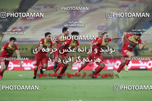 1694994, Isfahan, , Final 2020–21 Iranian Hazfi Cup, Khorramshahr Cup, Foulad Khouzestan (4) 0 v 0 (2) Esteghlal on 2021/08/08 at Naghsh-e Jahan Stadium