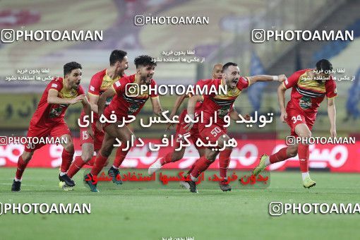 1694945, Isfahan, , Final 2020–21 Iranian Hazfi Cup, Khorramshahr Cup, Foulad Khouzestan (4) 0 v 0 (2) Esteghlal on 2021/08/08 at Naghsh-e Jahan Stadium