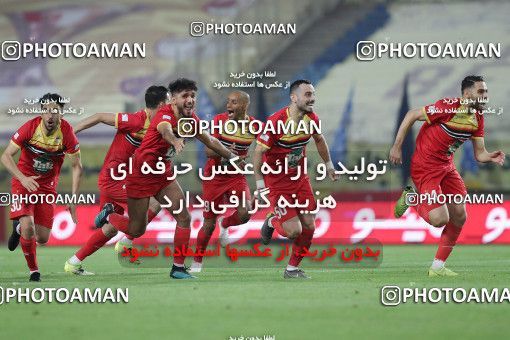 1695080, Isfahan, , Final 2020–21 Iranian Hazfi Cup, Khorramshahr Cup, Foulad Khouzestan (4) 0 v 0 (2) Esteghlal on 2021/08/08 at Naghsh-e Jahan Stadium