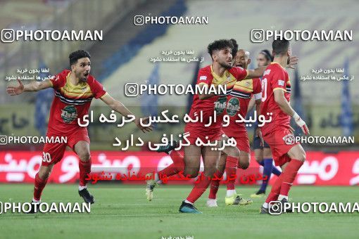 1694971, Isfahan, , Final 2020–21 Iranian Hazfi Cup, Khorramshahr Cup, Foulad Khouzestan (4) 0 v 0 (2) Esteghlal on 2021/08/08 at Naghsh-e Jahan Stadium