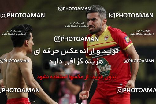 1694972, Isfahan, , Final 2020–21 Iranian Hazfi Cup, Khorramshahr Cup, Foulad Khouzestan (4) 0 v 0 (2) Esteghlal on 2021/08/08 at Naghsh-e Jahan Stadium