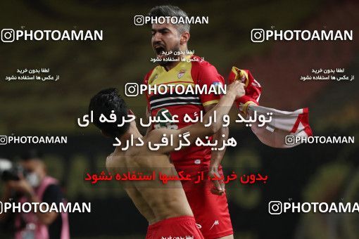 1695116, Isfahan, , Final 2020–21 Iranian Hazfi Cup, Khorramshahr Cup, Foulad Khouzestan (4) 0 v 0 (2) Esteghlal on 2021/08/08 at Naghsh-e Jahan Stadium