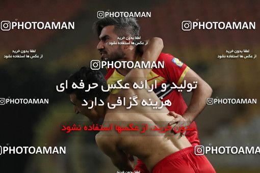 1695061, Isfahan, , Final 2020–21 Iranian Hazfi Cup, Khorramshahr Cup, Foulad Khouzestan (4) 0 v 0 (2) Esteghlal on 2021/08/08 at Naghsh-e Jahan Stadium