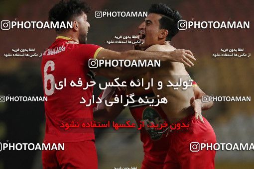 1695113, Isfahan, , Final 2020–21 Iranian Hazfi Cup, Khorramshahr Cup, Foulad Khouzestan (4) 0 v 0 (2) Esteghlal on 2021/08/08 at Naghsh-e Jahan Stadium