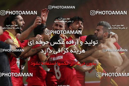 1695084, Isfahan, , Final 2020–21 Iranian Hazfi Cup, Khorramshahr Cup, Foulad Khouzestan (4) 0 v 0 (2) Esteghlal on 2021/08/08 at Naghsh-e Jahan Stadium