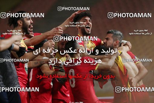 1695100, Isfahan, , Final 2020–21 Iranian Hazfi Cup, Khorramshahr Cup, Foulad Khouzestan (4) 0 v 0 (2) Esteghlal on 2021/08/08 at Naghsh-e Jahan Stadium