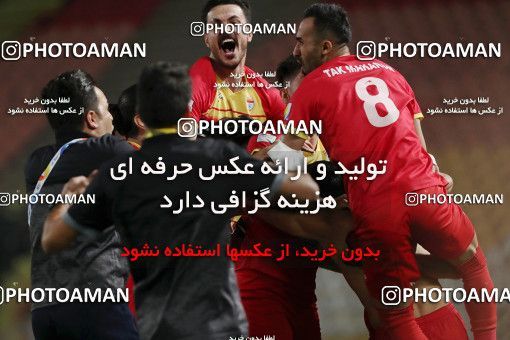 1695081, Isfahan, , Final 2020–21 Iranian Hazfi Cup, Khorramshahr Cup, Foulad Khouzestan (4) 0 v 0 (2) Esteghlal on 2021/08/08 at Naghsh-e Jahan Stadium