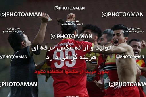 1695089, Isfahan, , Final 2020–21 Iranian Hazfi Cup, Khorramshahr Cup, Foulad Khouzestan (4) 0 v 0 (2) Esteghlal on 2021/08/08 at Naghsh-e Jahan Stadium