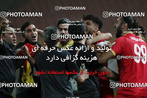 1695124, Isfahan, , Final 2020–21 Iranian Hazfi Cup, Khorramshahr Cup, Foulad Khouzestan (4) 0 v 0 (2) Esteghlal on 2021/08/08 at Naghsh-e Jahan Stadium