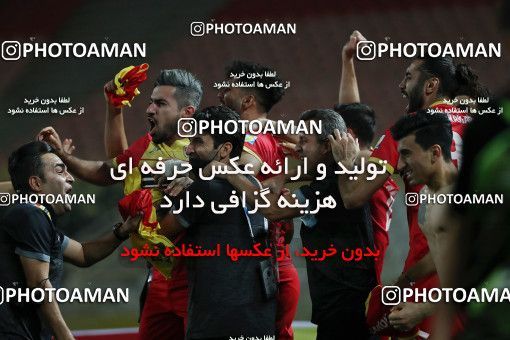 1694924, Isfahan, , Final 2020–21 Iranian Hazfi Cup, Khorramshahr Cup, Foulad Khouzestan (4) 0 v 0 (2) Esteghlal on 2021/08/08 at Naghsh-e Jahan Stadium