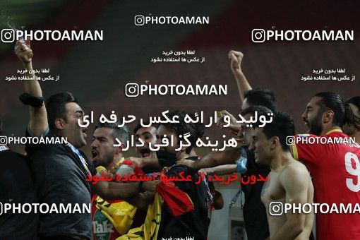 1695066, Isfahan, , Final 2020–21 Iranian Hazfi Cup, Khorramshahr Cup, Foulad Khouzestan (4) 0 v 0 (2) Esteghlal on 2021/08/08 at Naghsh-e Jahan Stadium