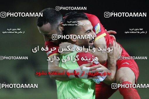 1695115, Isfahan, , Final 2020–21 Iranian Hazfi Cup, Khorramshahr Cup, Foulad Khouzestan (4) 0 v 0 (2) Esteghlal on 2021/08/08 at Naghsh-e Jahan Stadium
