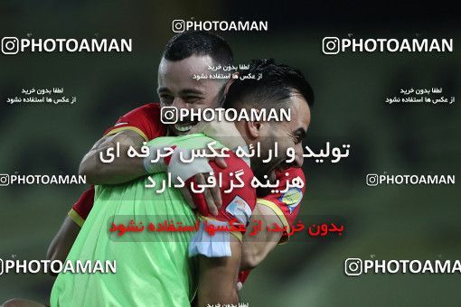1695035, Isfahan, , Final 2020–21 Iranian Hazfi Cup, Khorramshahr Cup, Foulad Khouzestan (4) 0 v 0 (2) Esteghlal on 2021/08/08 at Naghsh-e Jahan Stadium