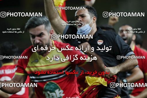 1695030, Isfahan, , Final 2020–21 Iranian Hazfi Cup, Khorramshahr Cup, Foulad Khouzestan (4) 0 v 0 (2) Esteghlal on 2021/08/08 at Naghsh-e Jahan Stadium