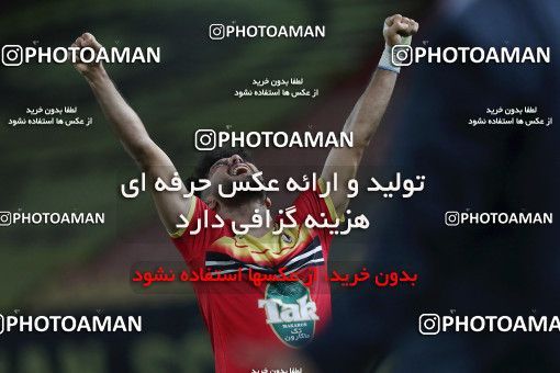 1695023, Isfahan, , Final 2020–21 Iranian Hazfi Cup, Khorramshahr Cup, Foulad Khouzestan (4) 0 v 0 (2) Esteghlal on 2021/08/08 at Naghsh-e Jahan Stadium