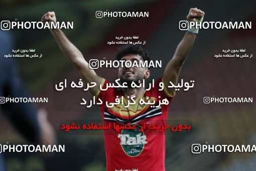 1695038, Isfahan, , Final 2020–21 Iranian Hazfi Cup, Khorramshahr Cup, Foulad Khouzestan (4) 0 v 0 (2) Esteghlal on 2021/08/08 at Naghsh-e Jahan Stadium