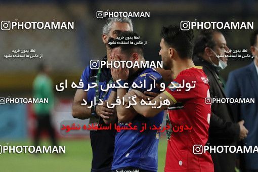 1695075, Isfahan, , Final 2020–21 Iranian Hazfi Cup, Khorramshahr Cup, Foulad Khouzestan (4) 0 v 0 (2) Esteghlal on 2021/08/08 at Naghsh-e Jahan Stadium
