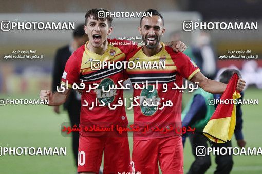 1695082, Isfahan, , Final 2020–21 Iranian Hazfi Cup, Khorramshahr Cup, Foulad Khouzestan (4) 0 v 0 (2) Esteghlal on 2021/08/08 at Naghsh-e Jahan Stadium
